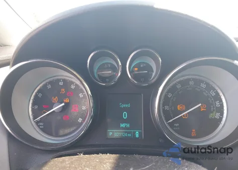 2016 Buick Verano Sport Touring Group from USA, damaged, VIN 1G4PW5SK4G4125977